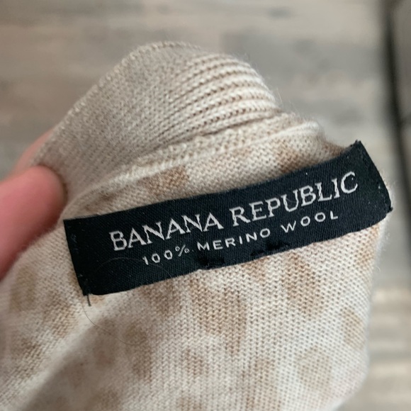 Women’s Medium 100% Merino Leopard Cardigan - Picture 3 of 4